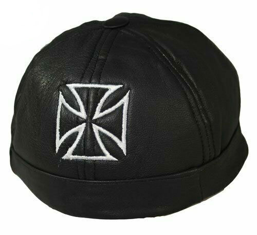 Motorrad Cap ohne Schirm Mütze Docker Cap Trucker Biker