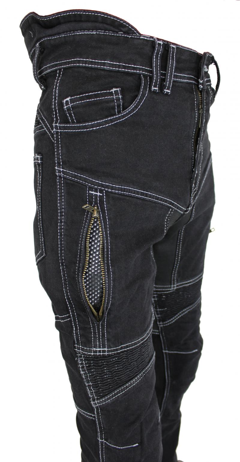 EURO STARS Camicia Moto Lumberjack In Kevlar Aramid - Con Cappuccio, Protezioni CE, Antivento, Impermeabile, Flanella Grigia, Taglia XL