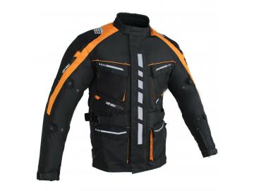 Herren Motorradjacke Textil Jacke Bikerjacke Polyester Sport Touring Jacke Protektoren