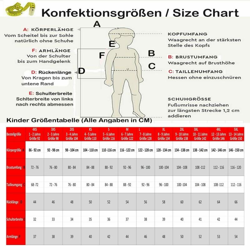 Kinder Motorrad Freizeit Biker Textil Jacke Rot/Weiß