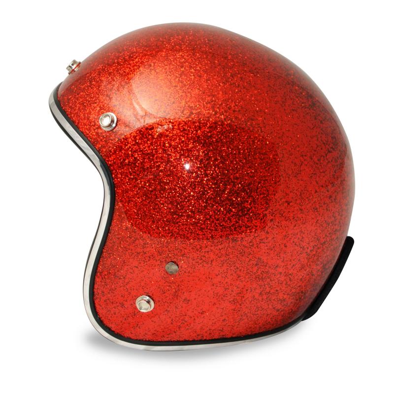 ALPHA SPEEDS ATELIER — Flake Onyx | Jet Helm Metal-Flake Rot
