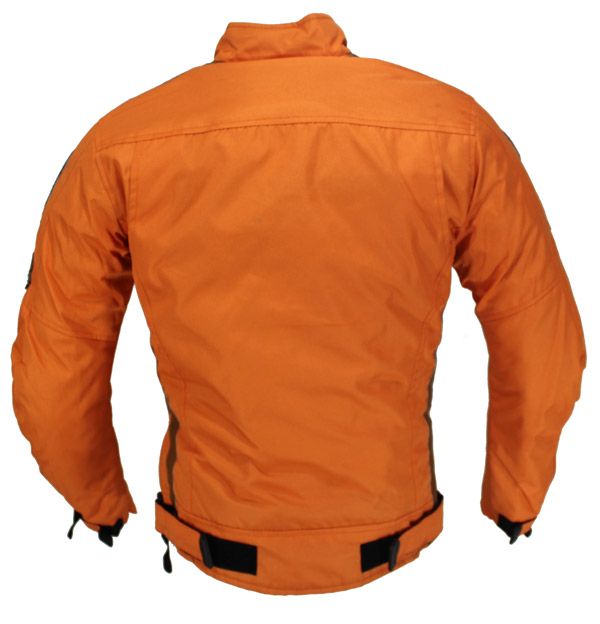 Highway 11 Textil Jacke Orange